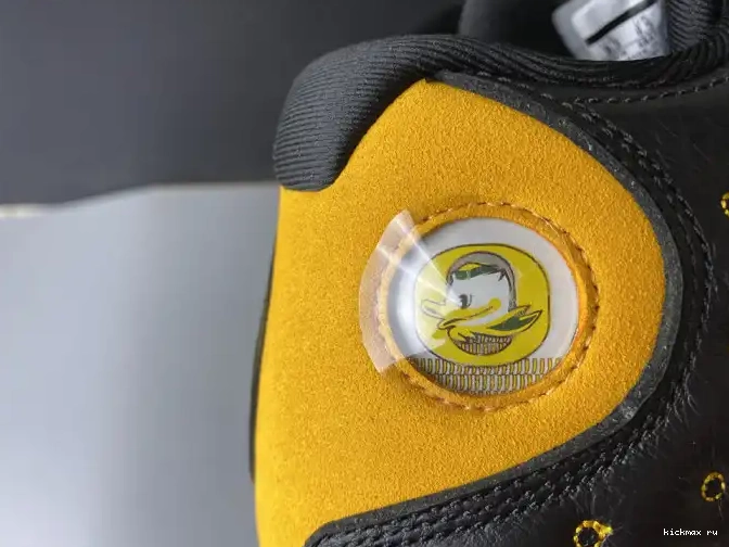 Rep Kickmax Air 13 League Jordan AR4390-035 High Retro Oregon 0422